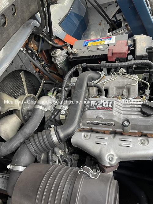Toyota 8FD25 Toyota 8FD25