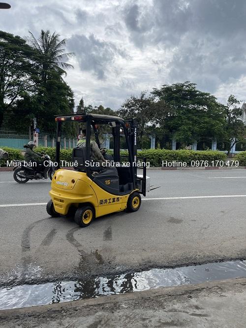 Komatsu FB15-12 Komatsu FB15-12
