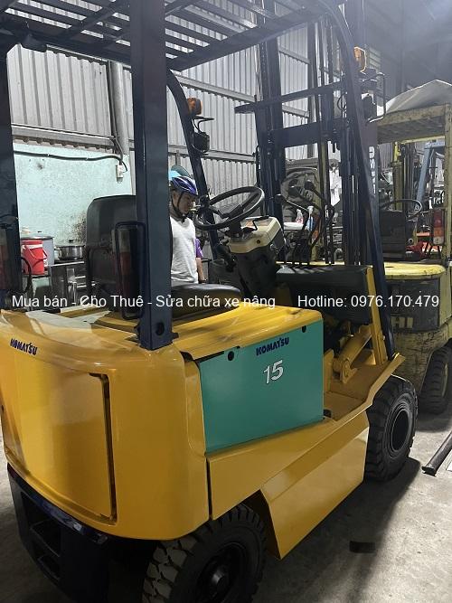 Komatsu FB15EX-7 Komatsu FB15EX-7