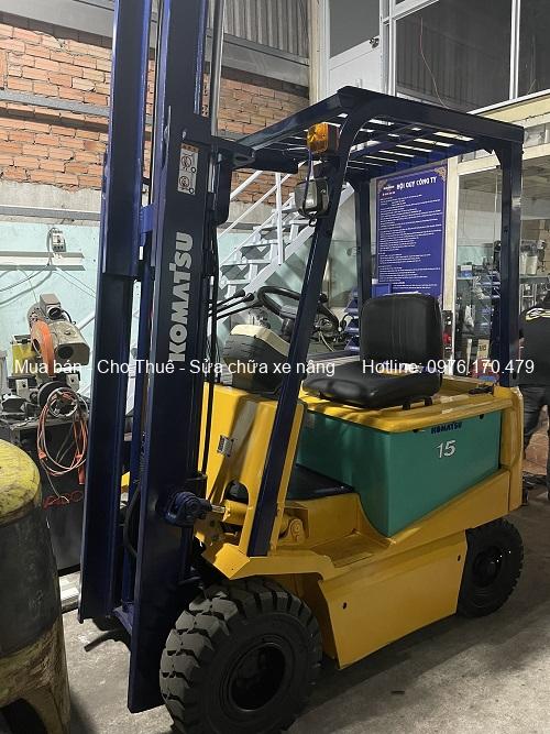 Komatsu FB15EX-7 Komatsu FB15EX-7