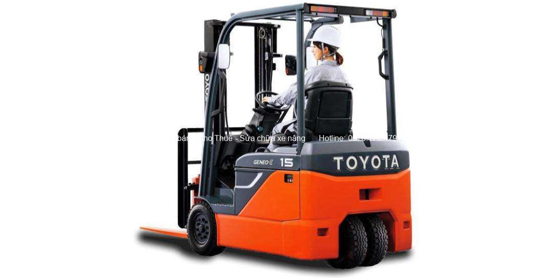 Địa chỉ mua bán xe nâng TPHCM nào là uy tín và giá rẻ? 6 Loại xe nâng điện thương hiệu Toyota