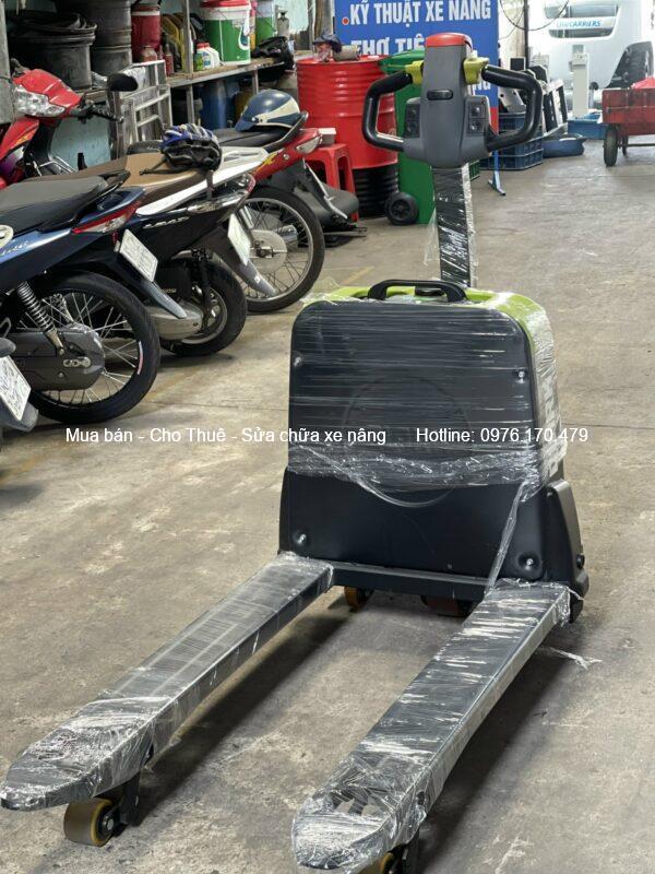Xe nâng điện Pallet 1500Kg Xe nâng điện Pallet 1500Kg