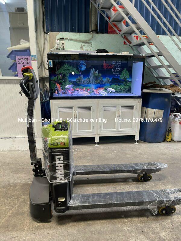 Xe nâng điện Pallet 1500Kg Xe nâng điện Pallet 1500Kg