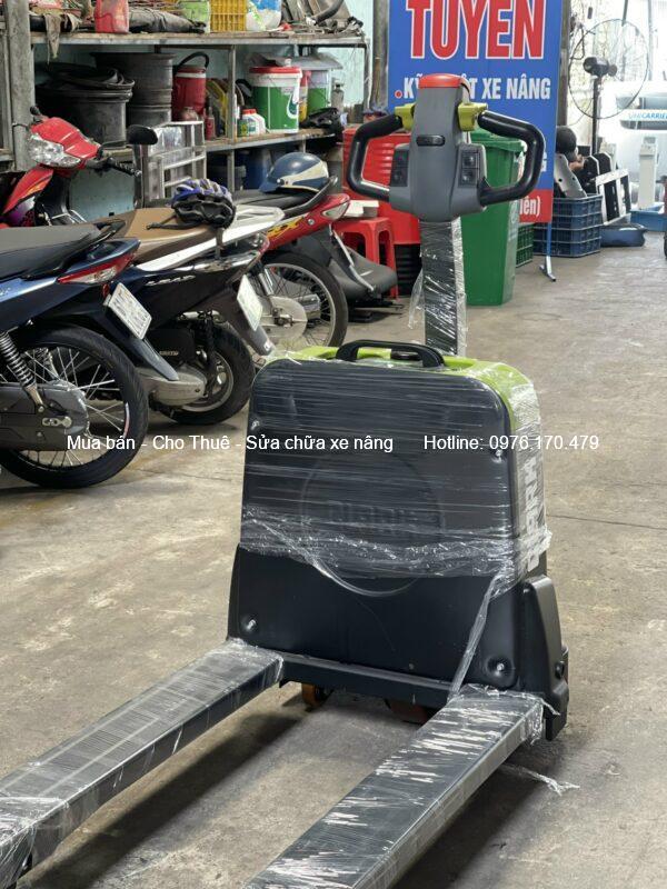 Xe nâng điện Pallet 1500Kg Xe nâng điện Pallet 1500Kg