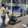 Xe nâng điện Pallet 1500Kg Xe nâng điện Pallet 1500Kg