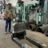 Xe nâng điện Pallet 1500Kg Xe nâng điện Pallet 1500Kg