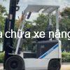 Xe nâng điện TCM Unicarriers FB15-8 Xe nâng điện TCM Unicarriers FB15-8