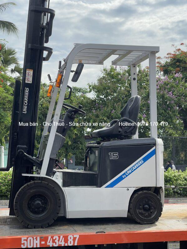 Xe nâng điện TCM Unicarriers FB15-8 Xe nâng điện TCM Unicarriers FB15-8