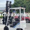 Xe nâng điện TCM Unicarriers FB15-8 Xe nâng điện TCM Unicarriers FB15-8