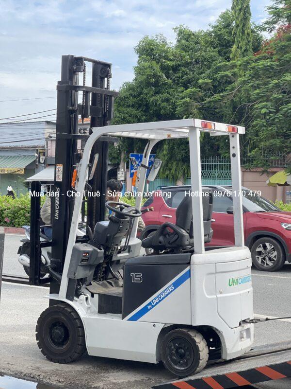 Xe nâng điện TCM Unicarriers FB15-8 Xe nâng điện TCM Unicarriers FB15-8