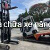 Xe nâng điện TCM Unicarriers FB15-8 Xe nâng điện TCM Unicarriers FB15-8