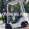 Xe nâng điện TCM Unicarriers FB15-8 Xe nâng điện TCM Unicarriers FB15-8