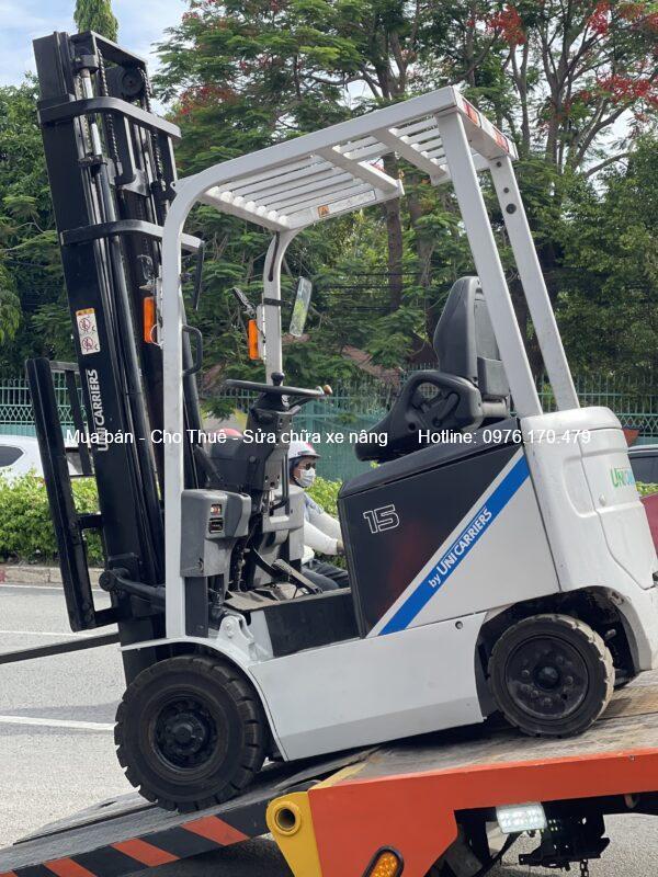 Xe nâng điện TCM Unicarriers FB15-8 Xe nâng điện TCM Unicarriers FB15-8