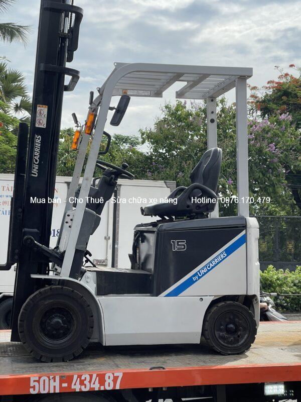 Xe nâng điện TCM Unicarriers FB15-8 Xe nâng điện TCM Unicarriers FB15-8