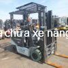 Xe nâng điện Unicarriers FB20-8 Xe nâng điện Unicarriers FB20-8