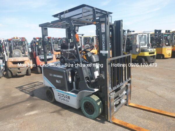 Xe nâng điện Unicarriers FB20-8 Xe nâng điện Unicarriers FB20-8