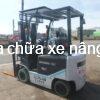 Xe nâng điện Unicarriers FB20-8 Xe nâng điện Unicarriers FB20-8