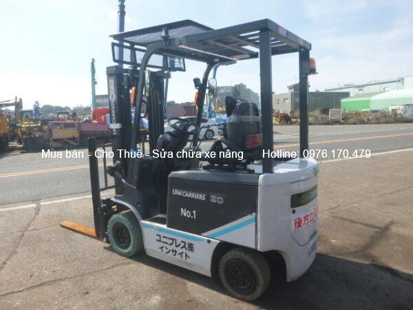 Xe nâng điện Unicarriers FB20-8 Xe nâng điện Unicarriers FB20-8