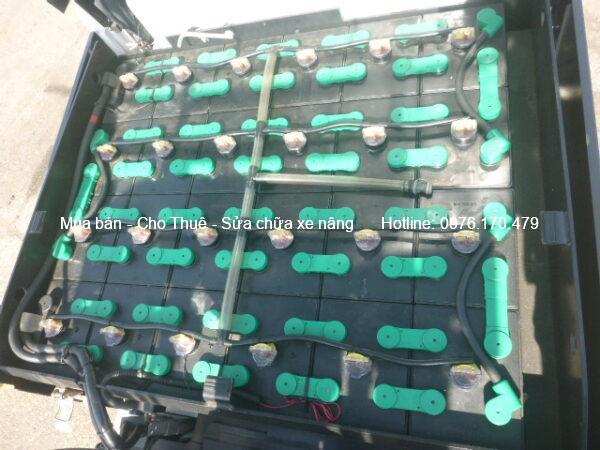Xe nâng điện Unicarriers FB20-8 Xe nâng điện Unicarriers FB20-8