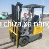 Xe nâng điện TCM FB15-8 Xe nâng điện TCM FB15-8