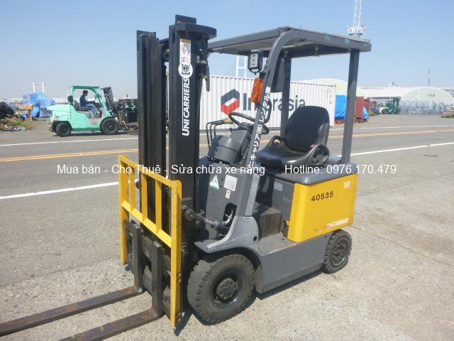 Xe nâng điện TCM FB15-8 3 625379