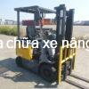Xe nâng điện TCM FB15-8 Xe nâng điện TCM FB15-8