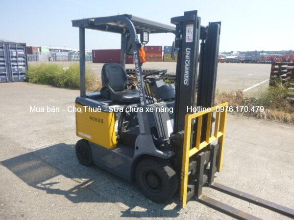 Xe nâng điện TCM FB15-8 Xe nâng điện TCM FB15-8
