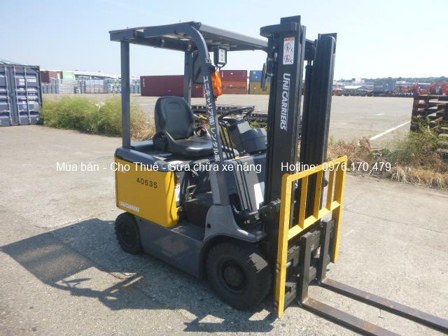 Xe nâng điện TCM FB15-8 2 625380