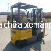 Xe nâng điện TCM FB15-8 Xe nâng điện TCM FB15-8