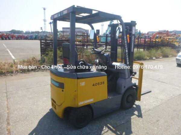 Xe nâng điện TCM FB15-8 Xe nâng điện TCM FB15-8