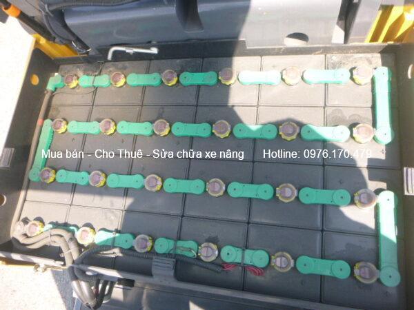 Xe nâng điện TCM FB15-8 Xe nâng điện TCM FB15-8