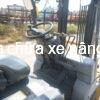 Xe nâng điện TCM FB15-8 Xe nâng điện TCM FB15-8
