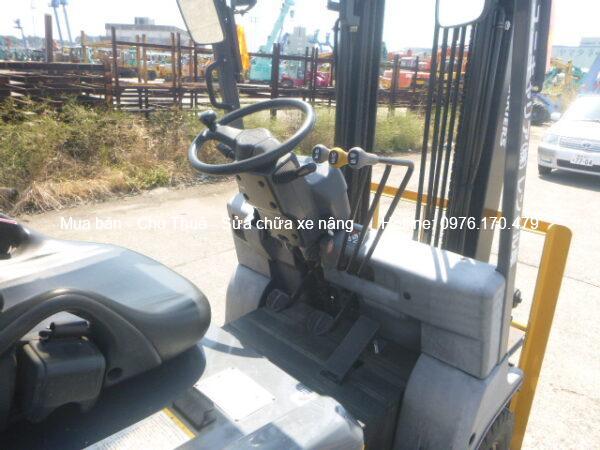 Xe nâng điện TCM FB15-8 Xe nâng điện TCM FB15-8