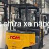 Xe nâng điện TCM FB15-8 Xe nâng điện TCM FB15-8