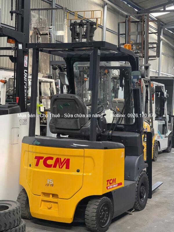 Xe nâng điện TCM FB15-8 Xe nâng điện TCM FB15-8