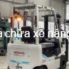 Xe nâng điện Unicarriers FB20-8 Xe nâng điện Unicarriers FB20-8