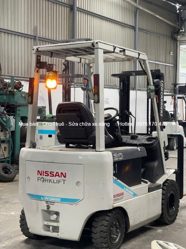 Xe nâng điện Unicarriers FB20-8 Xe nâng điện Unicarriers FB20-8