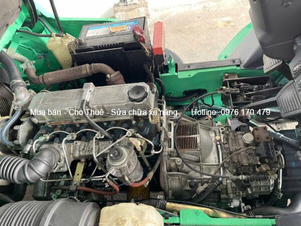 XE NÂNG DẦU MITSUBISHI FD35AT XE NÂNG DẦU MITSUBISHI FD35AT