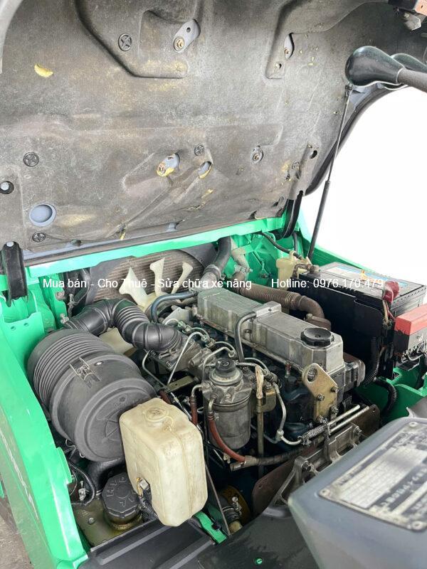 XE NÂNG DẦU MITSUBISHI FD35AT XE NÂNG DẦU MITSUBISHI FD35AT