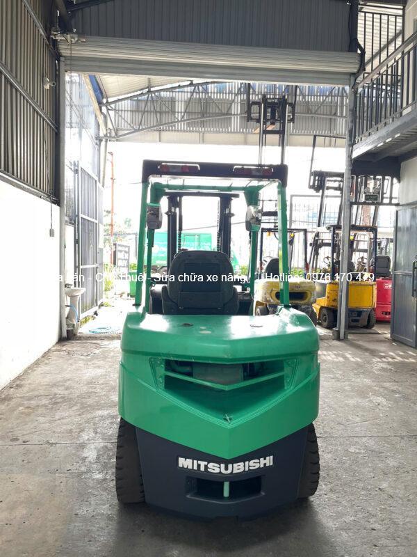 XE NÂNG DẦU MITSUBISHI FD35AT XE NÂNG DẦU MITSUBISHI FD35AT