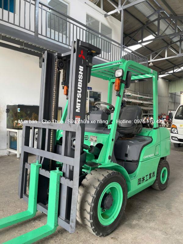 XE NÂNG DẦU MITSUBISHI FD35AT XE NÂNG DẦU MITSUBISHI FD35AT
