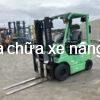 Xe nâng điện Toyota Xe nâng điện Toyota
