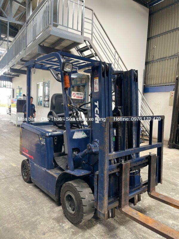 Xe nâng điện TCM FB25-7 Xe nâng điện TCM FB25-7