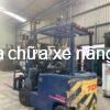 Xe nâng điện TCM FB25-7 Xe nâng điện TCM FB25-7