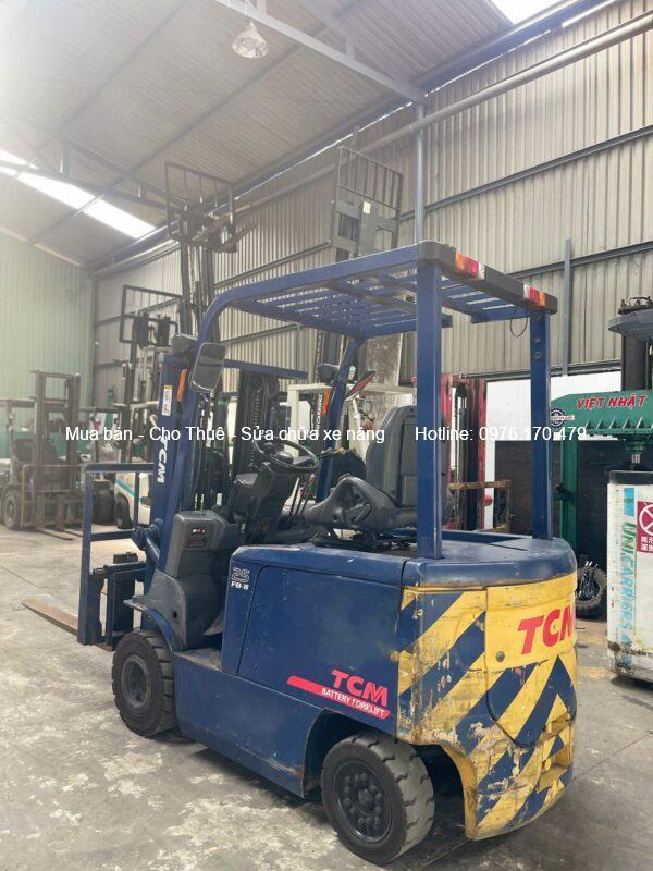 Xe nâng điện TCM FB25-7 Xe nâng điện TCM FB25-7