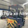 Xe nâng điện TCM FB25-7 Xe nâng điện TCM FB25-7