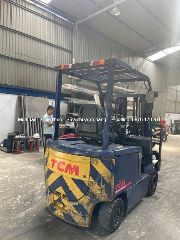 Xe nâng điện TCM FB25-7 Xe nâng điện TCM FB25-7