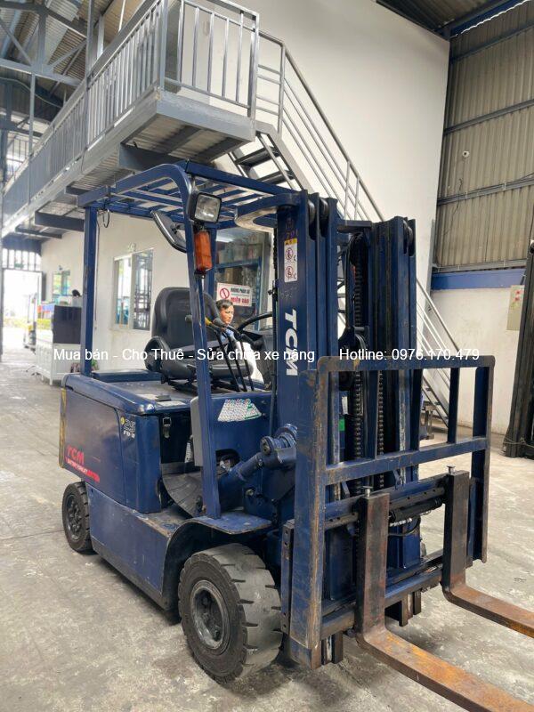 Xe nâng điện TCM FB25-7 Xe nâng điện TCM FB25-7