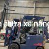 Xe nâng điện TCM FB25-7 Xe nâng điện TCM FB25-7