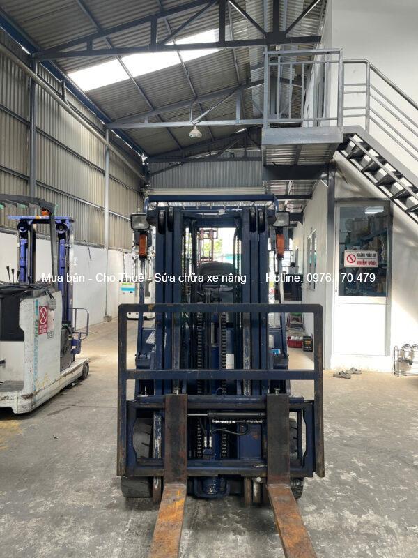 Xe nâng điện TCM FB25-7 Xe nâng điện TCM FB25-7